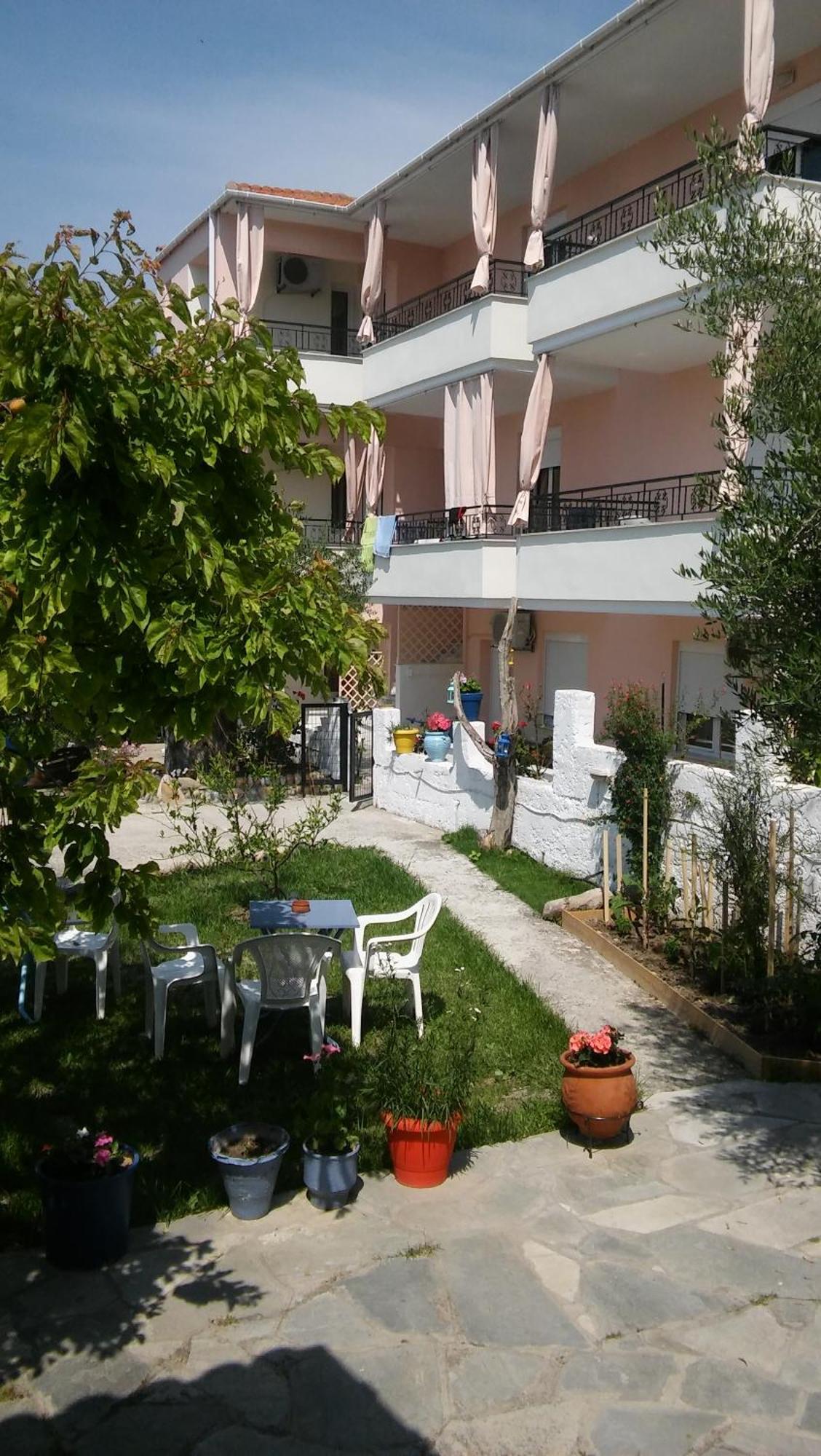 Filomeni Studios Pefkochori Exteriör bild