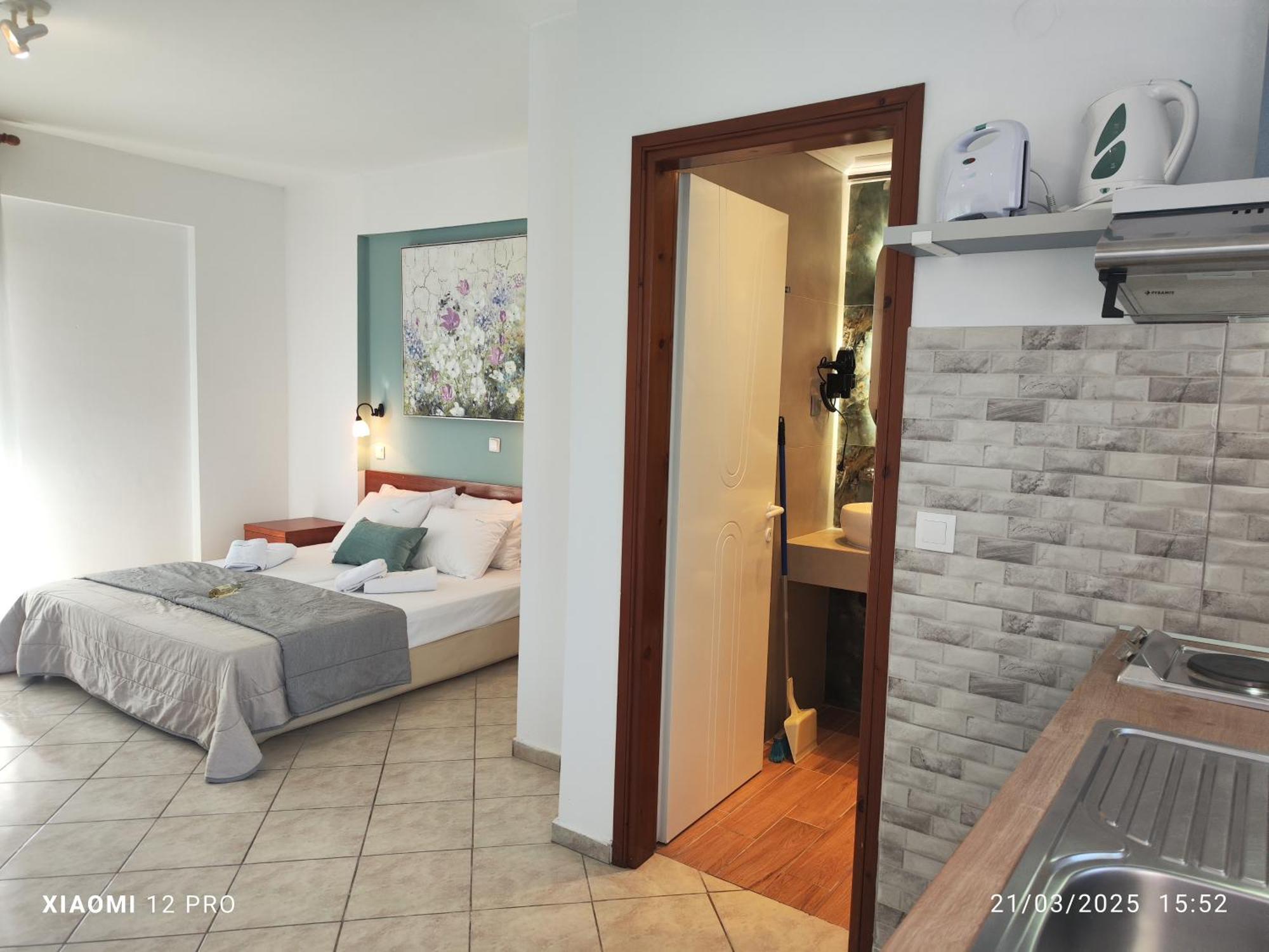 Filomeni Studios Pefkochori Exteriör bild